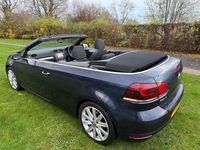 Używany VW Golf Cabriolet S 2013 Niebieski Kabriolet