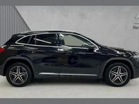 Used Mercedes EQA250 AMG line 139 kW (190 HP) 2022 Cosmos black metallic SUV