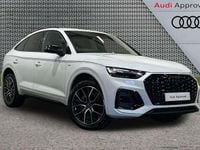 Used Audi Q5 Sportback Black Edition 268 HP (197 kW) 2024 White SUV