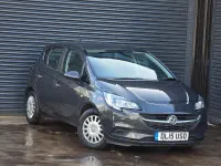 Used Vauxhall Corsa 70 HP (51 kW) 2015 Grey Hatchback