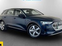 Used Audi e-tron Performance 230 kW (313 HP) 2021 Blue SUV