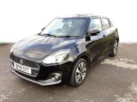 used Suzuki Swift SZ5 BOOSTERJET SHVS MHEV Manual