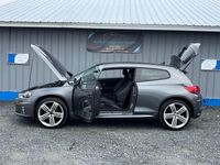 Used VW Scirocco R-line 2017 Grey Coupe