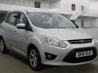 Used Ford Grand C-Max Zetec 115 HP (84 kW) 2014 Silver MPV