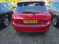Used Toyota Auris SR 2009 Red Hatchback