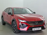 Used Peugeot 408 Allure Premium 2023 Red SUV