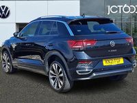 Usado VW T-Roc R-line 150 HP (110 kW) 2021 Preto SUV