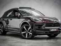 Used Porsche Macan 2022 Red SUV