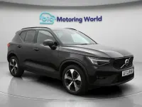 Used Volvo XC40 Plus 163 HP (119 kW) 2023 Black SUV