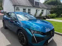 Used Peugeot 408 GTi 130 HP (95 kW) 2024 Blue SUV