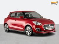 Used Suzuki Swift 90 HP (66 kW) 2019 Red Hatchback