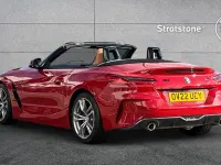 Used BMW Z4 M Sport 194 HP (142 kW) 2022 Red Cabriolet