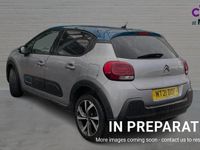 Used Citroën C3 PureTech 83 HP (61 kW) 2021 Grey Hatchback