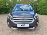 Used Ford Kuga Titanium 2018 Grey SUV