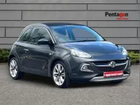 Used Vauxhall Adam Rocks 86 HP (63 kW) 2018 Grey Hatchback