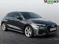 Used Audi A3 S-Line 108 HP (79 kW) 2023 Sedan