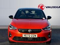 Used Vauxhall Corsa Ultimate 131 HP (96 kW) 2022 Orange Hatchback