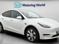 Used Tesla Model Y RWD 254 kW (346 HP) 2024 White SUV