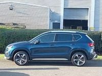 Used Seat Ateca Xperience 150 HP (110 kW) 2022 Blue SUV