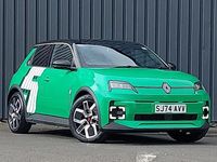 Used Renault R5 Komfort 110 kW (150 HP) 2025 Green Hatchback