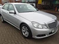 Used Mercedes E200 SE 2011 Silver Sedan