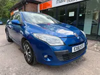 Usado Renault Mégane Expression 2012 Azul Citadino