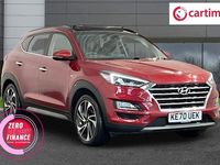 Used Hyundai Tucson Premium SE 136 HP (100 kW) 2020 Red SUV