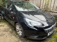 Used Vauxhall Corsa 2017 Black Hatchback