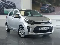 Used Kia Picanto 83 HP (61 kW) 2019 Silver Hatchback
