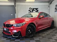 Used BMW M4 Competition Edition 450 HP (330 kW) 2018 Orange Coupe