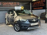 Used Vauxhall Crossland X S 120 HP (88 kW) 2018 Grey SUV