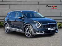 Used Kia Sportage 157 HP (115 kW) 2025 Black SUV