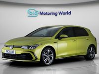 Second-hand VW Golf VIII R-line 128 CP (94 kW) 2021