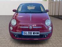 Used Fiat 500 Sport 69 HP (50 kW) 2008 Red Hatchback