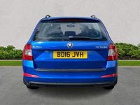 Used Skoda Octavia SE 110 HP (80 kW) 2016 Blue Hatchback