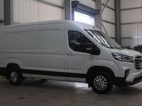 Used Maxus V90 163 HP (119 kW) 2024 White Van