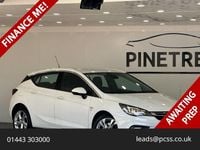 Second-hand Vauxhall Astra SRi 136 CP (100 kW) 2019 Alb Hatchback