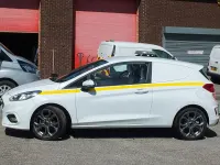 Used Ford Fiesta Sport 125 HP (91 kW) 2021 White Hatchback