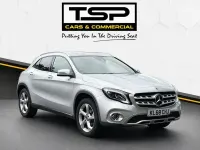Used Mercedes GLA200 Premium Plus 136 HP (100 kW) 2019 Silver SUV
