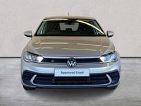 Used VW Polo Match 95 HP (69 kW) 2024 Silver Hatchback