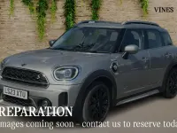Used Mini Cooper S Countryman Classic 219 HP (161 kW) 2023 Silver SUV