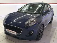 Used Ford Puma Titanium 125 HP (91 kW) 2022 Blue SUV