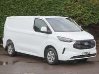 Used Ford Transit Custom Limited 136 HP (100 kW) 2024 Frozen white (solid colour) Van