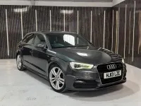 Used Audi A3 S-Line 2013