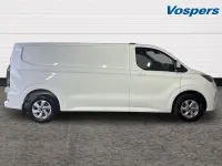 Used Ford Transit Custom Limited 136 HP (100 kW) 2025 White Van