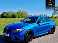 Used BMW M2 Basis 2018 Blue Coupe