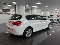 Used BMW 118 Comfort Edition 150 HP (110 kW) 2018 White Hatchback