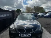 Used BMW 520 2007 Black Estate