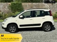 Used Fiat Panda 4x4 85 HP (62 kW) 2013 White Hatchback