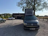 Used VW California California 2016 Grey Van